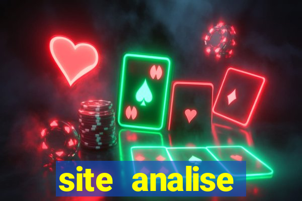 site analise futebol virtual